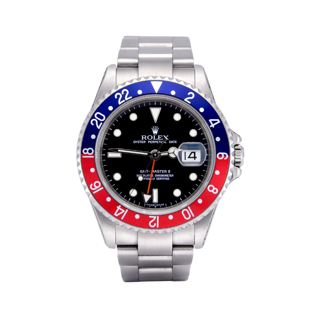 Rolex GMT-Master II "Pepsi" 126710BLRO