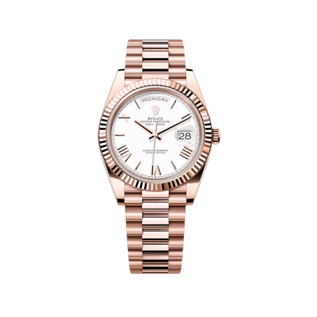 Rolex Day-Date 40 228235 White