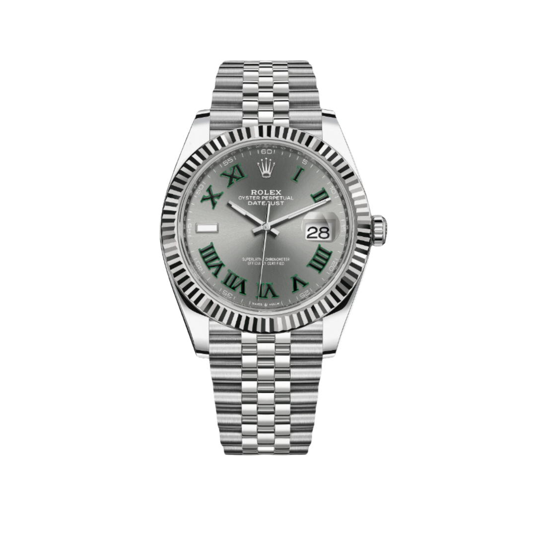 Rolex Datejust 41 Wimbledon 126334