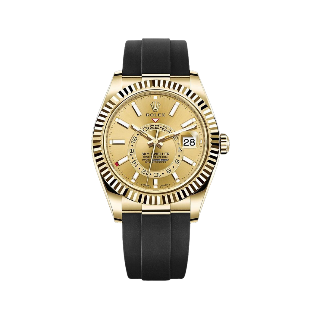 Rolex Sky-Dweller Oysterflex 326238