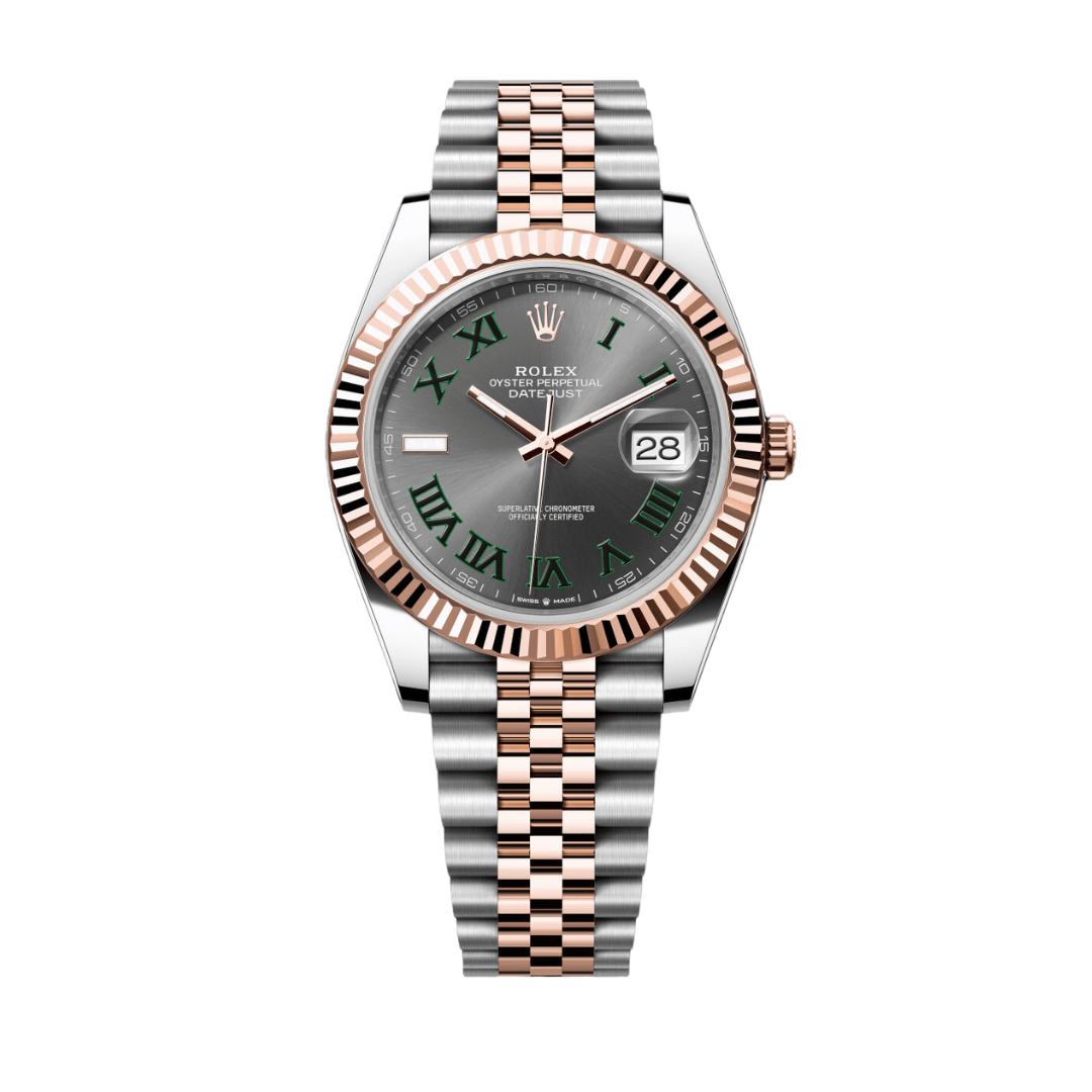 Rolex Datejust 41 'Wimbledon' 126331