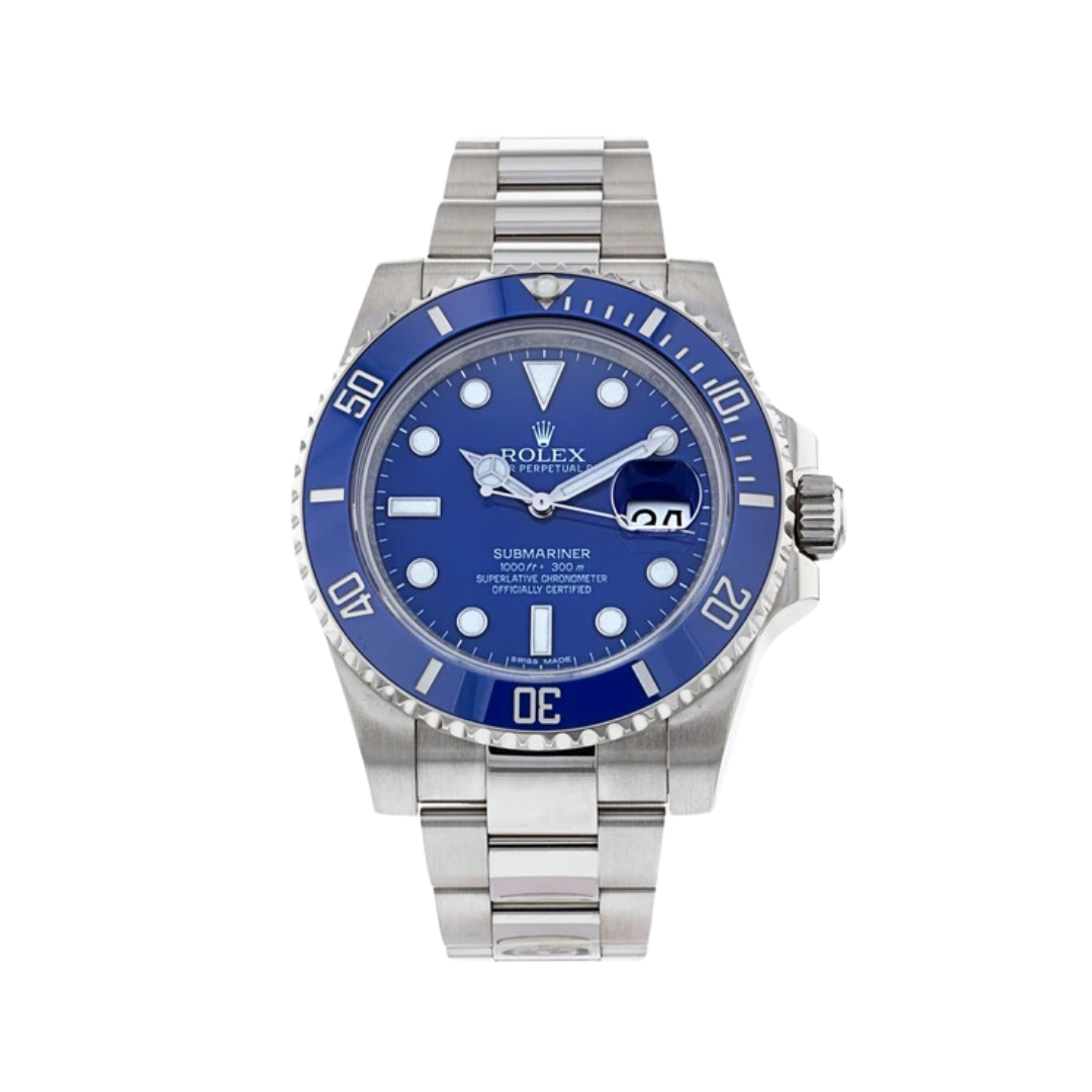 Rolex Submariner "Smurf"