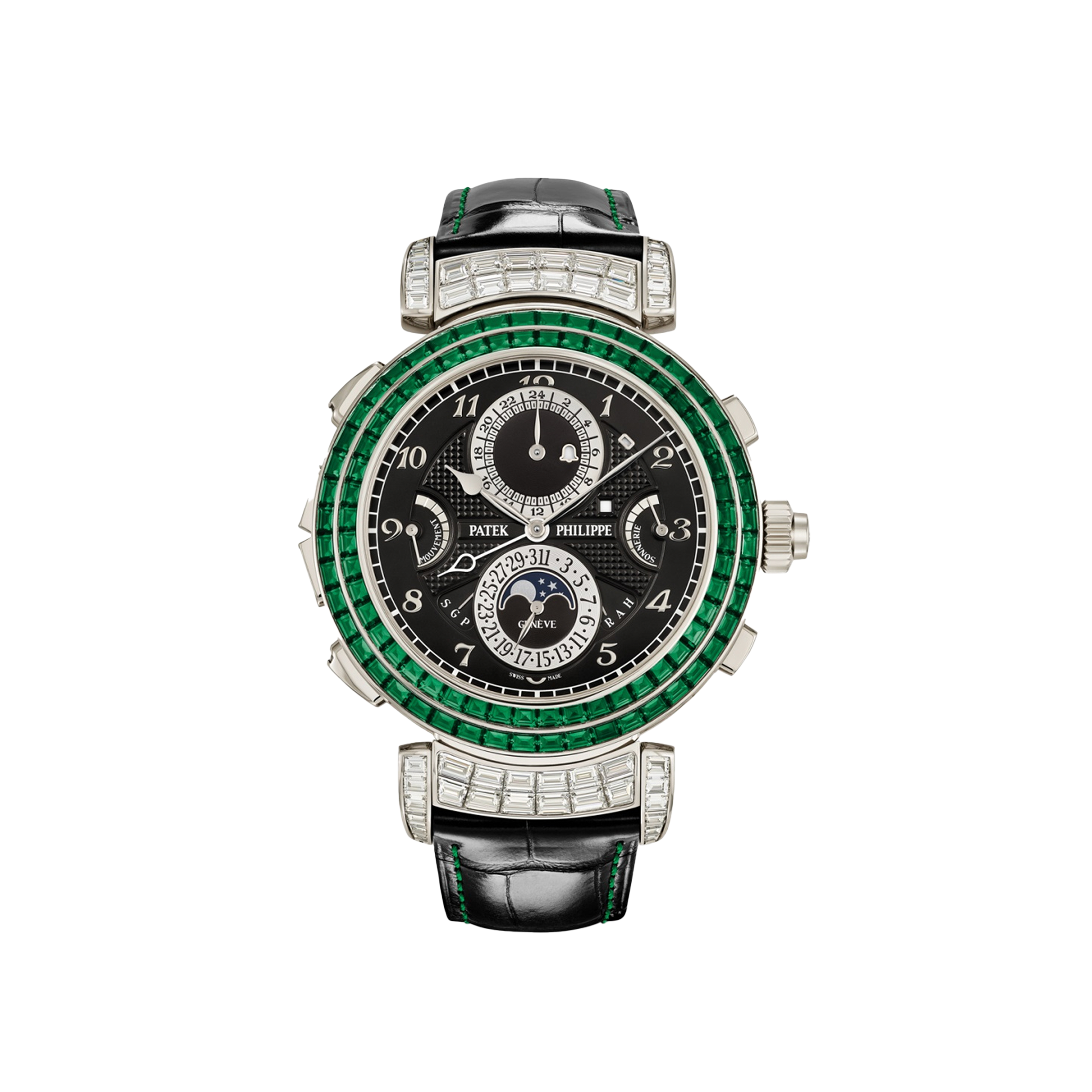 Patek Philippe Grand Complications 6300/403G-001 - Grandmaster Chime | Emerald