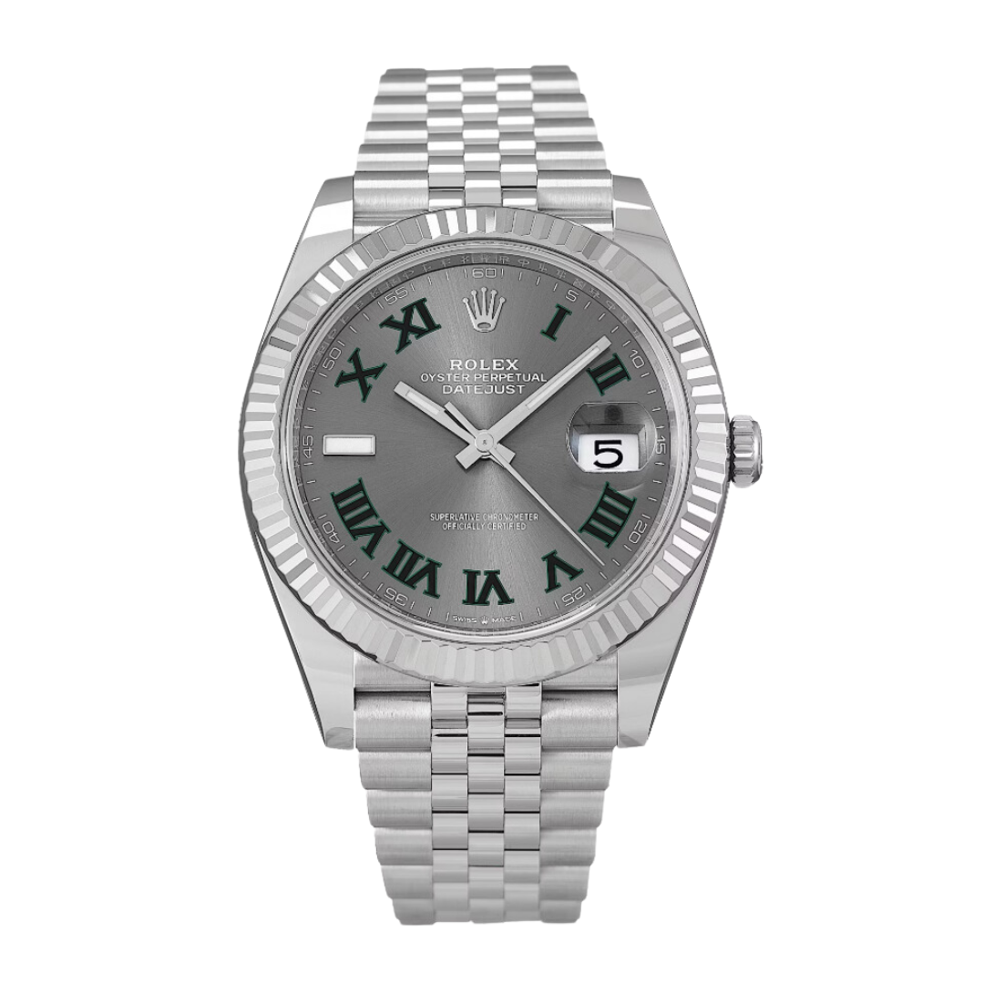 Rolex Datejust 41 'Wimbledon'