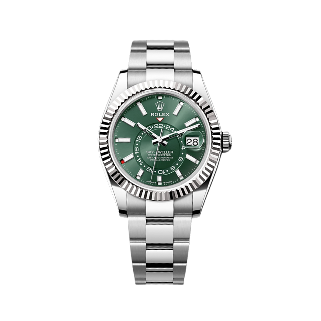 Rolex Sky-Dweller 336934 Green