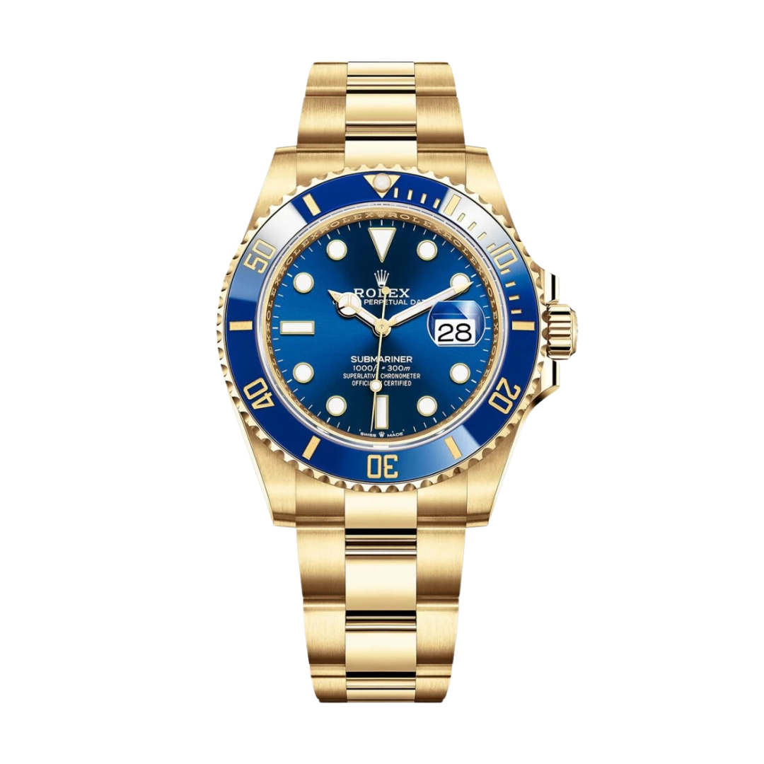 Rolex Submariner Date 'Bluesy' 126618LB