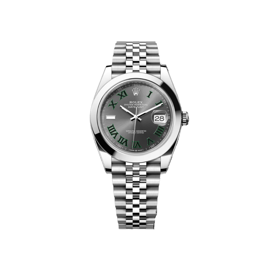 Rolex Datejust 41 'Wimbledon'