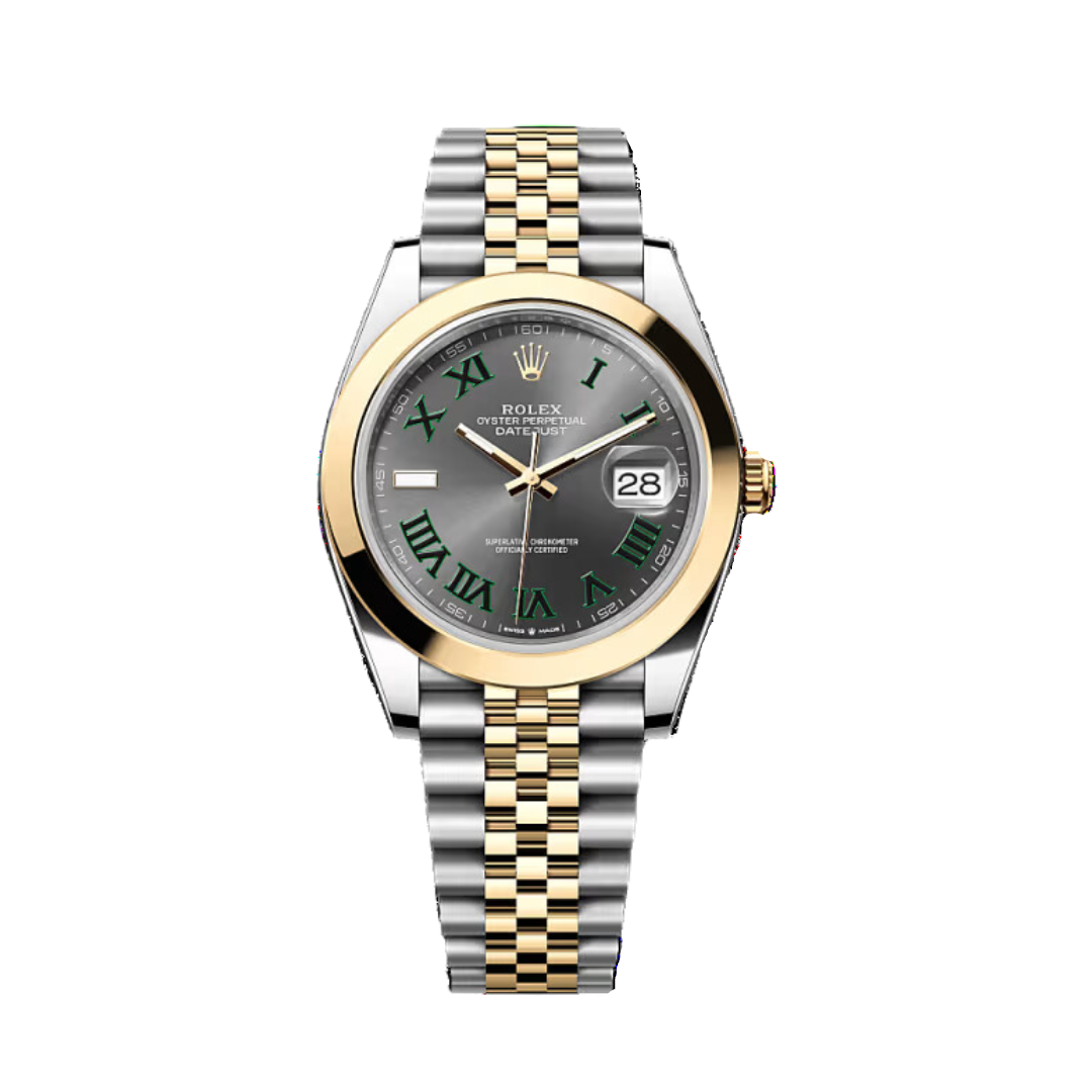 Rolex Datejust 41 'Wimbledon'