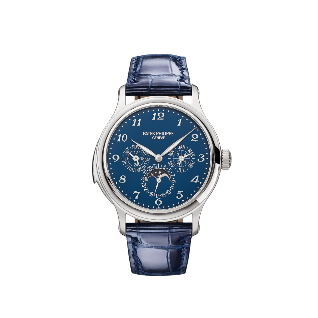 Patek Philippe 5374G Grand Complications Minute Repeater Perpetual Calendar 'Blue Dial'