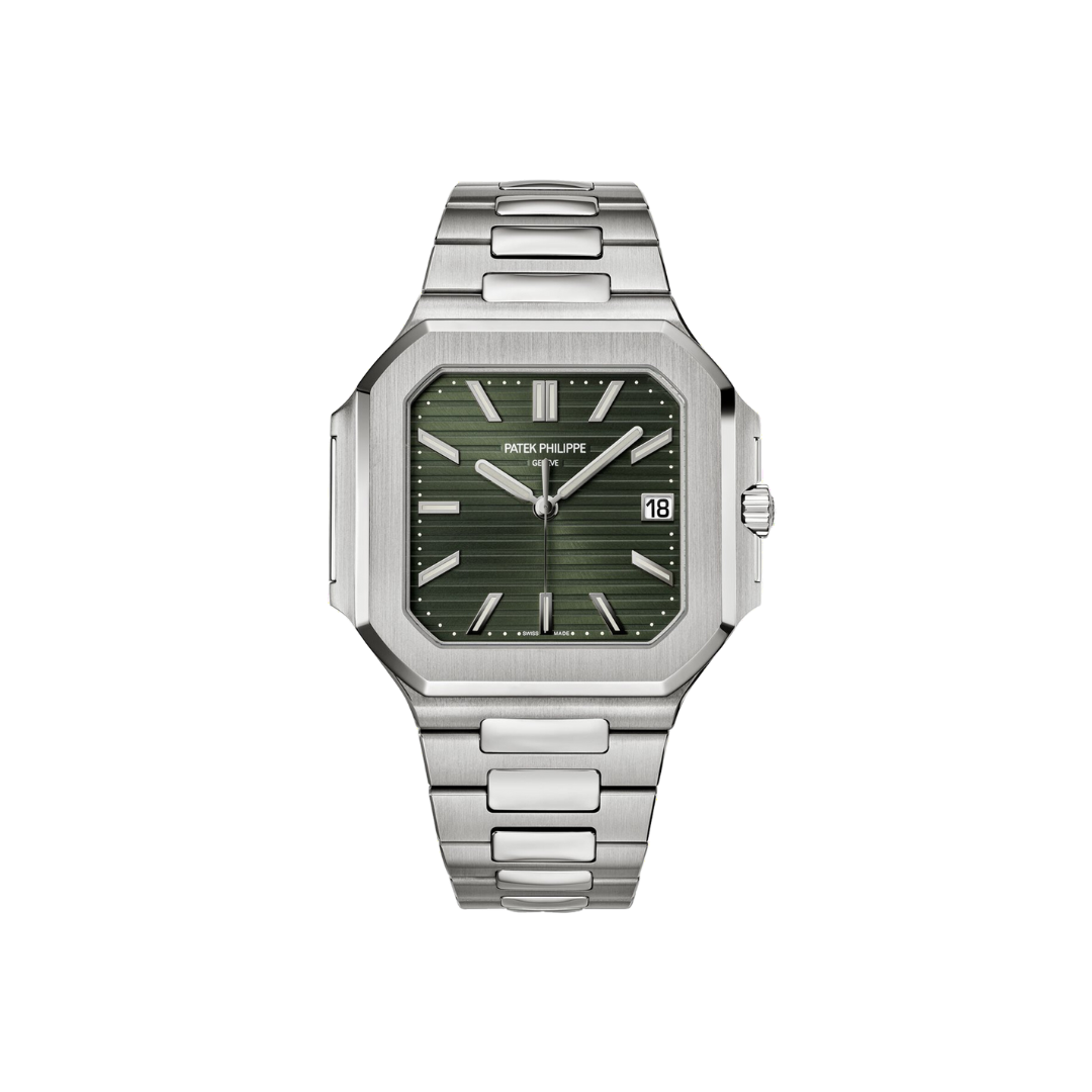 Patek Philippe 5821/1A Cubitus 'Olive Green' Dial