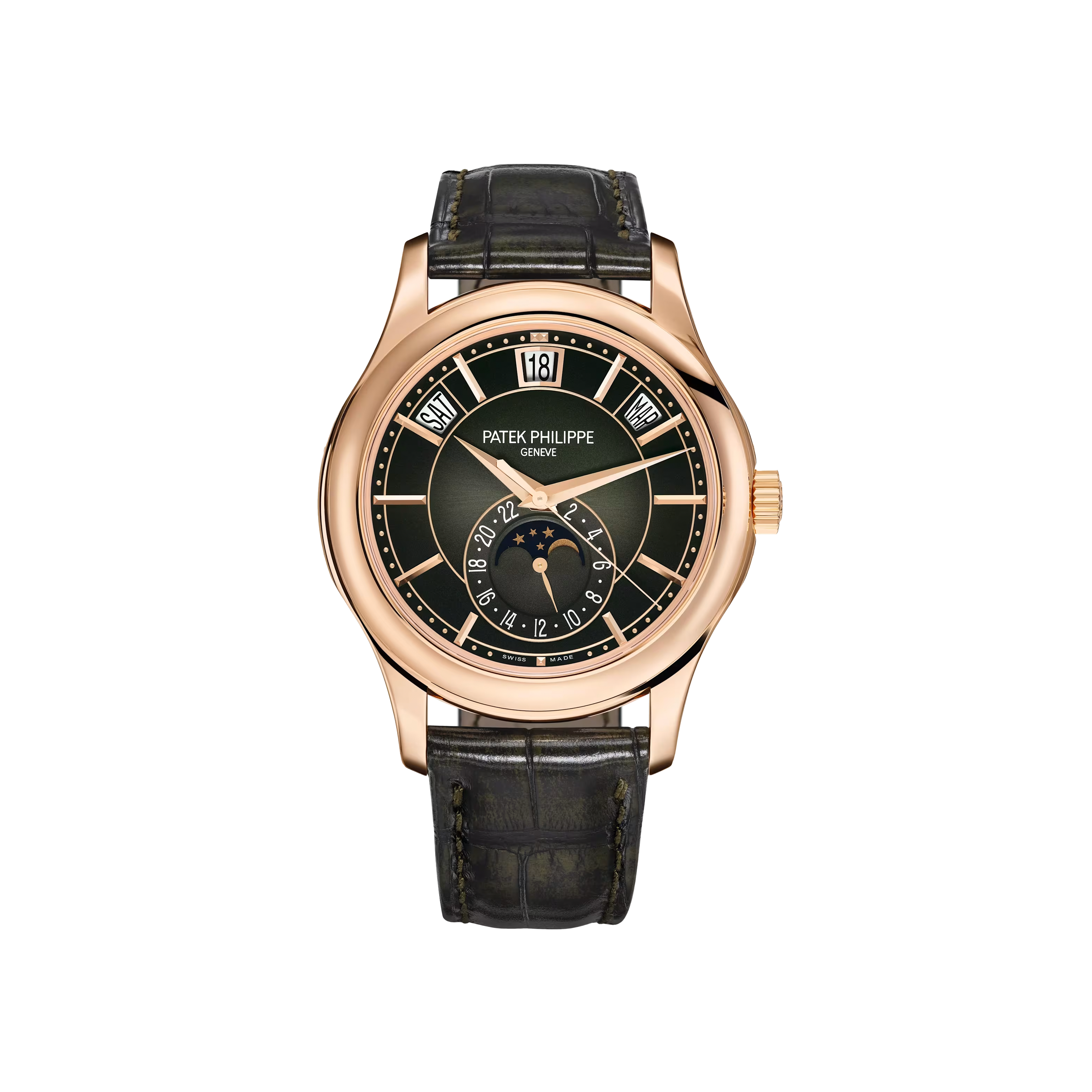Patek Philippe Complications 5205R-011 Annual Calendar Moon Phases