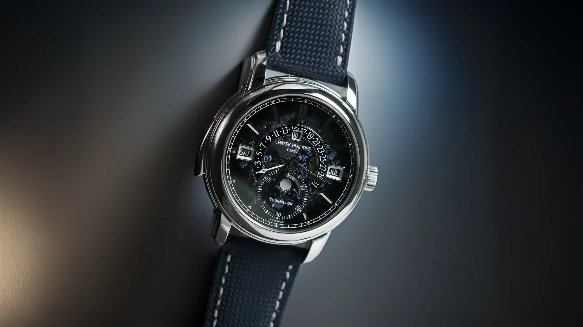 Patek Philippe 5316/50P Grand Complications Tourbillon 'Platinum'