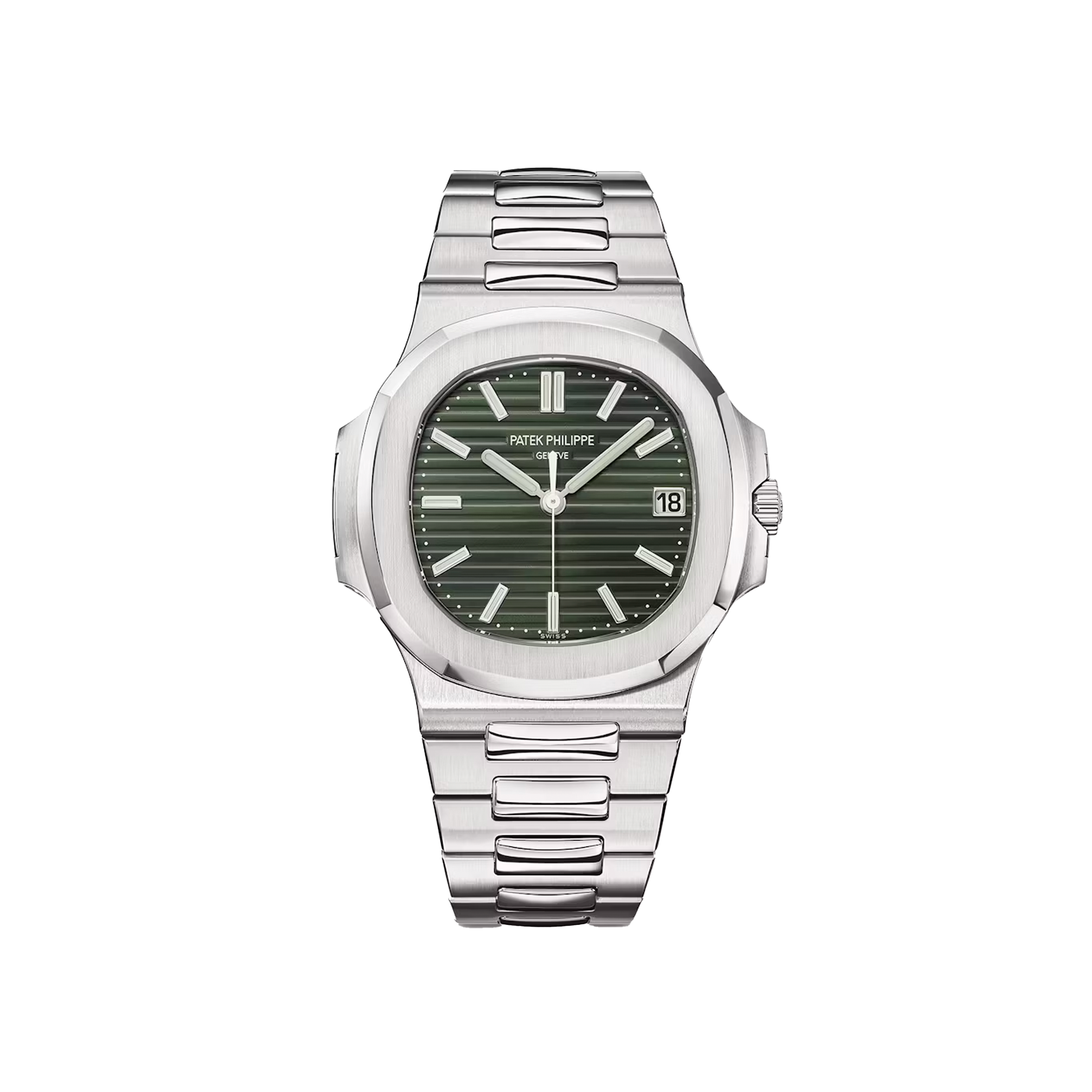 Patek Philippe Nautilus 5711/1A-014 'Olive Green Dial'