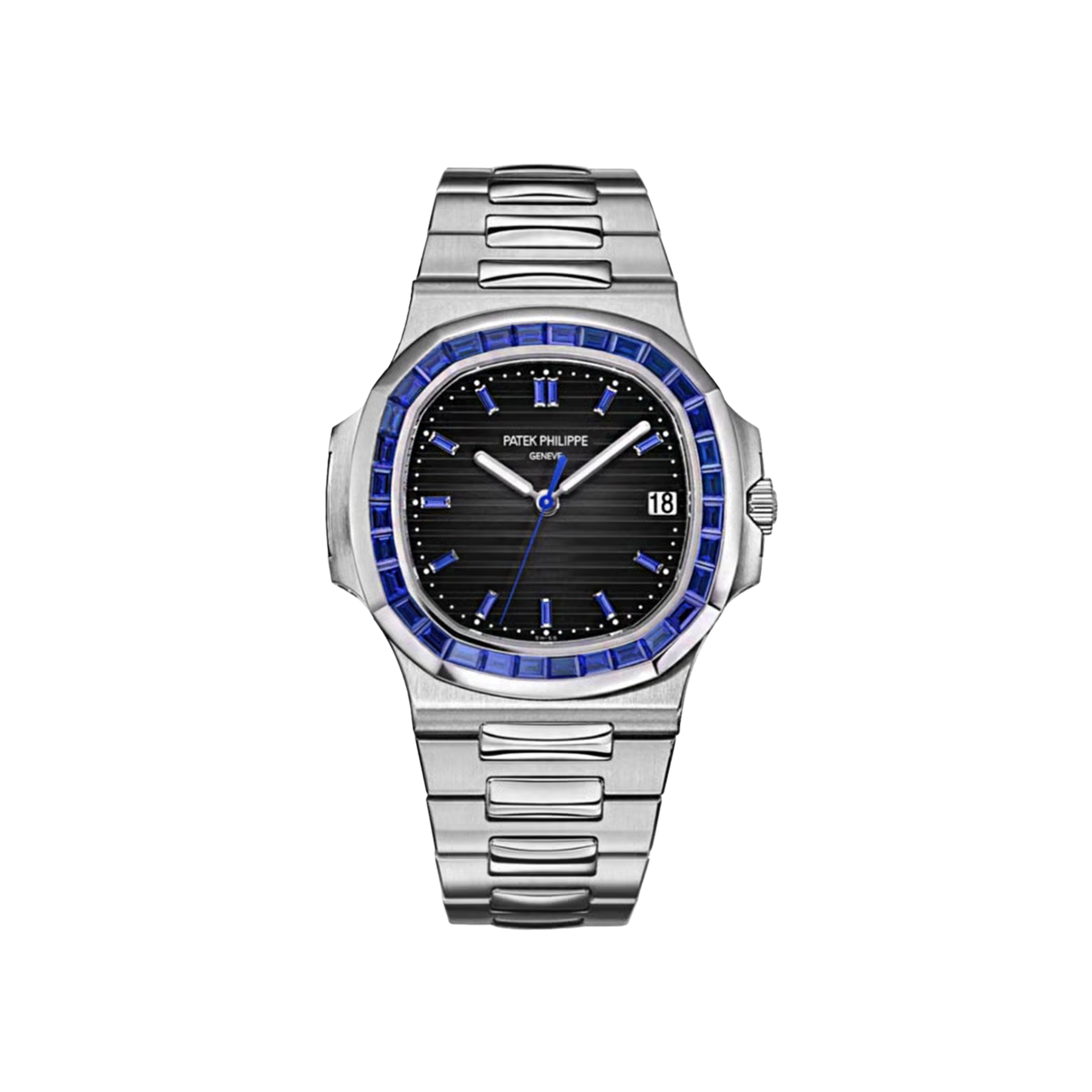 Patek Philippe Nautilus 5711/111P-001 Sapphire Gem-Set