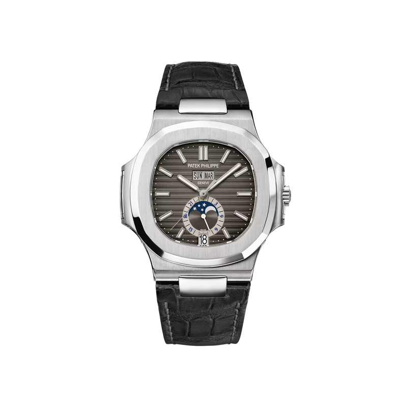 Patek Philippe Nautilus 5726A-001 Annual Calendar Moon Phases