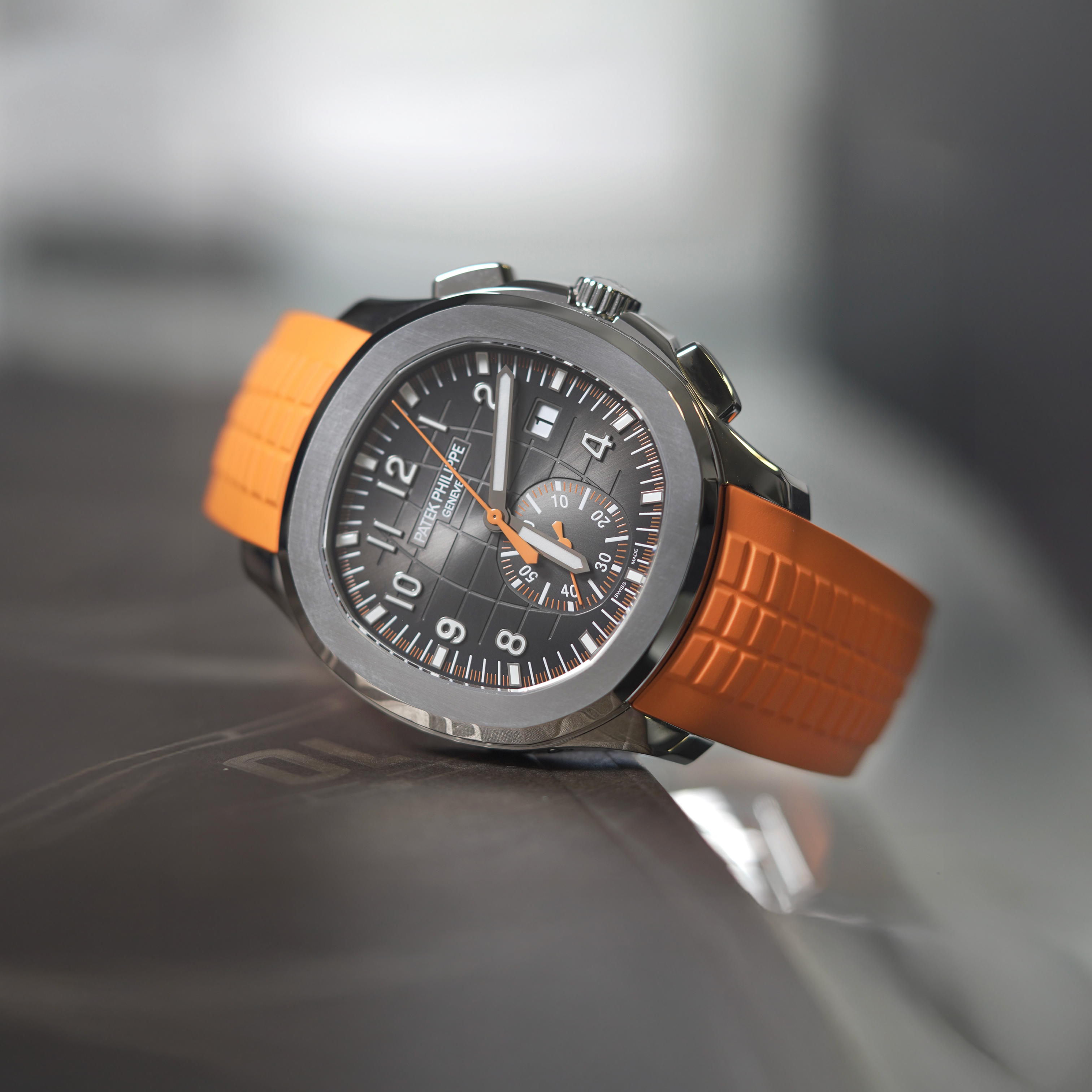 Patek Philippe Aquanaut Chronograph 5968A-001