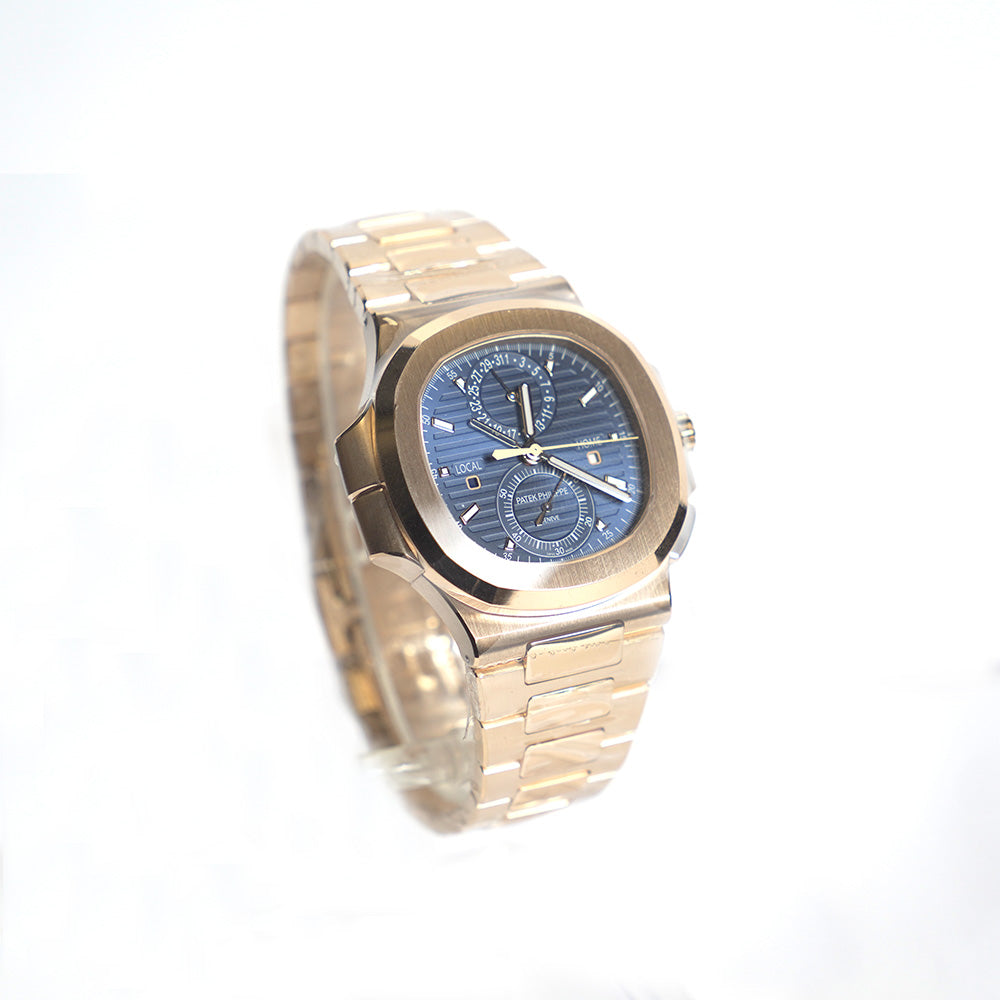 Patek Philippe Nautilus Travel-Time 5990/1R-001