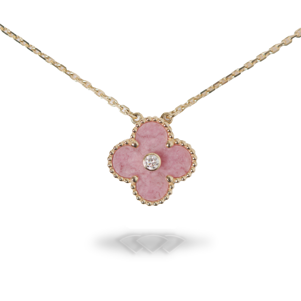 Van Cleef Holiday Pendant ‘Rhodonite’