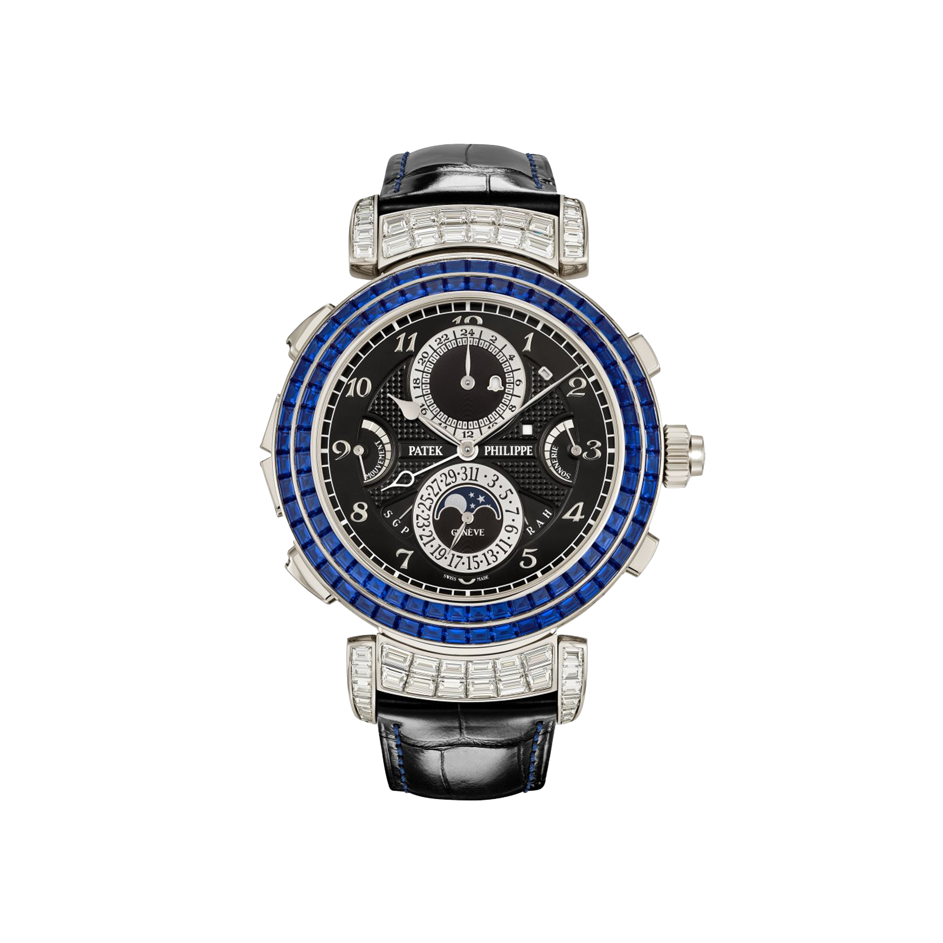 Patek Philippe Grand Complications 6300/401G-001 - Grandmaster Chime | Sapphire