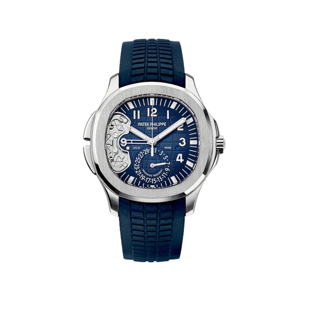 Patek Philippe Aquanaut traveltime 'Terminator'