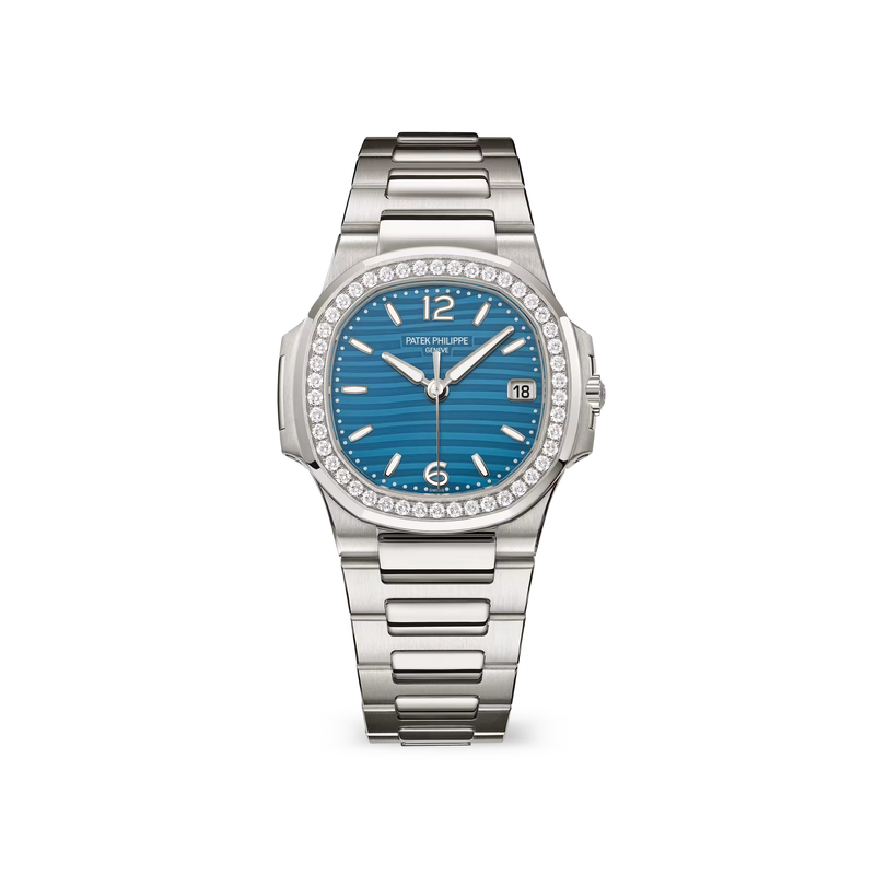 Patek Philippe Nautilus 7010/1G-013 'Azure Blue' Dial