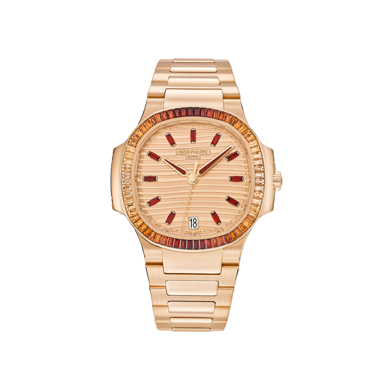 Patek Philippe Nautilus 7118/1300R-001 Gem-Set