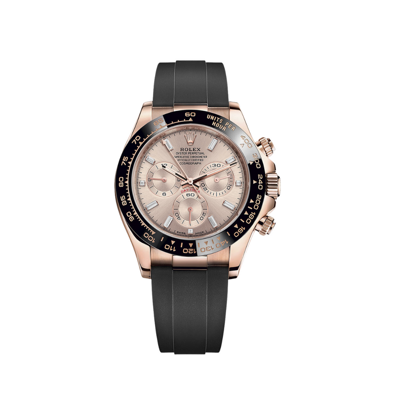 Rolex Cosmograph Daytona 116515LN Sundust Baguette