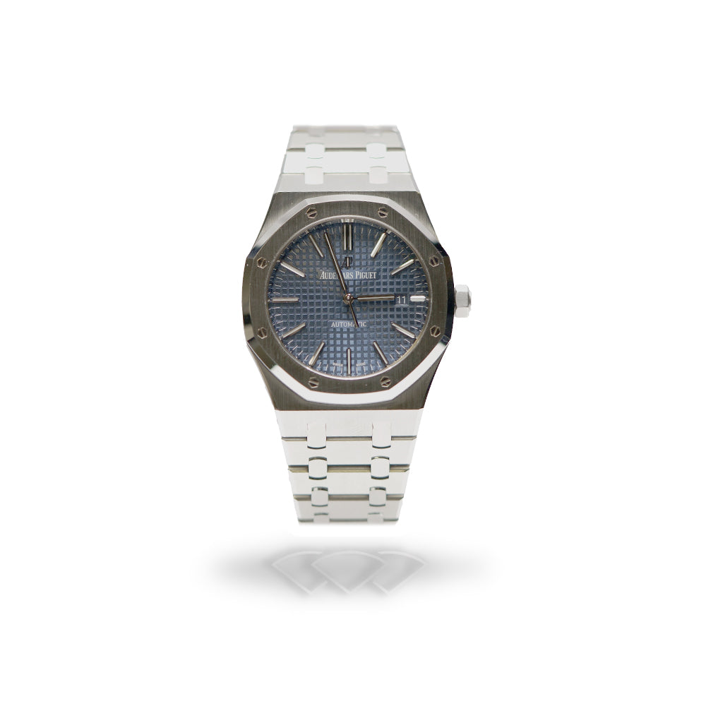 Audemars Piguet Royal Oak 15400ST Blue