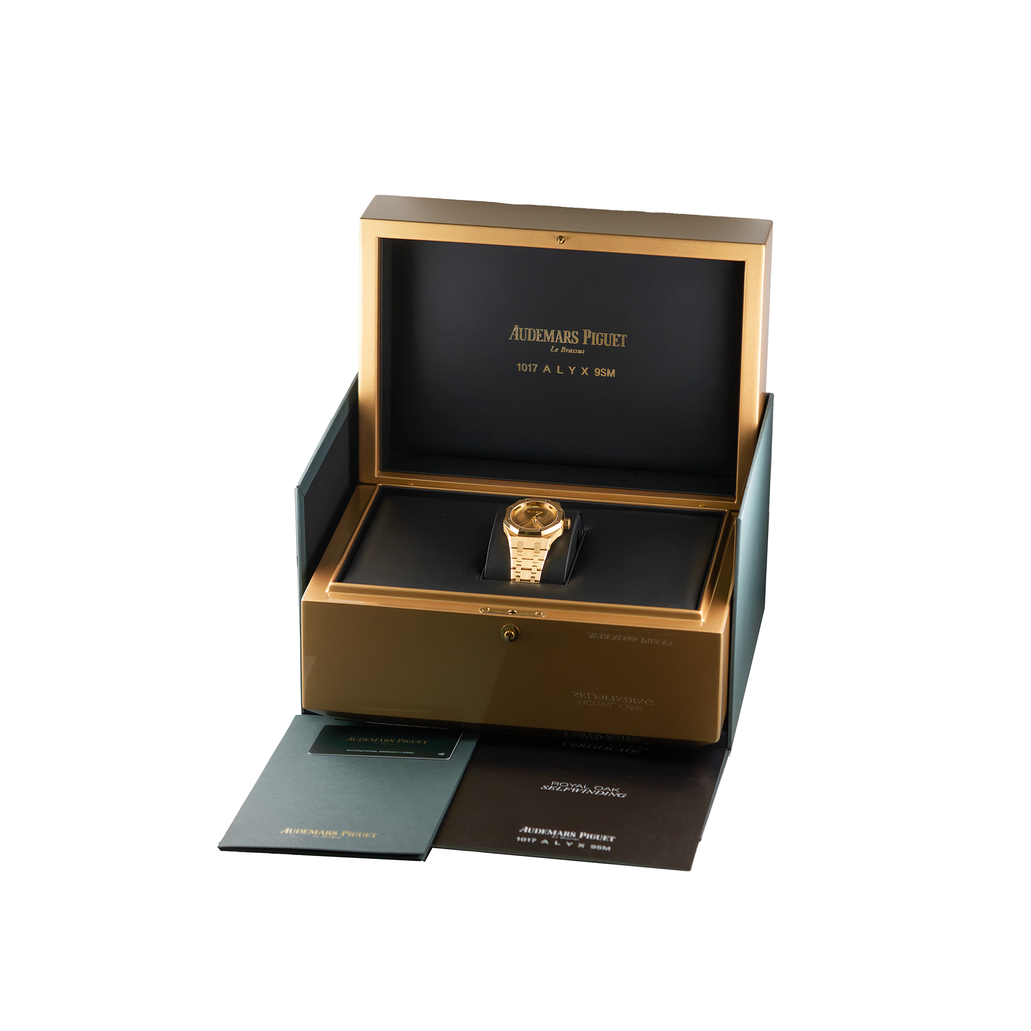 Audemars Piguet Royal Oak Selfwinding 15550BA Alyx