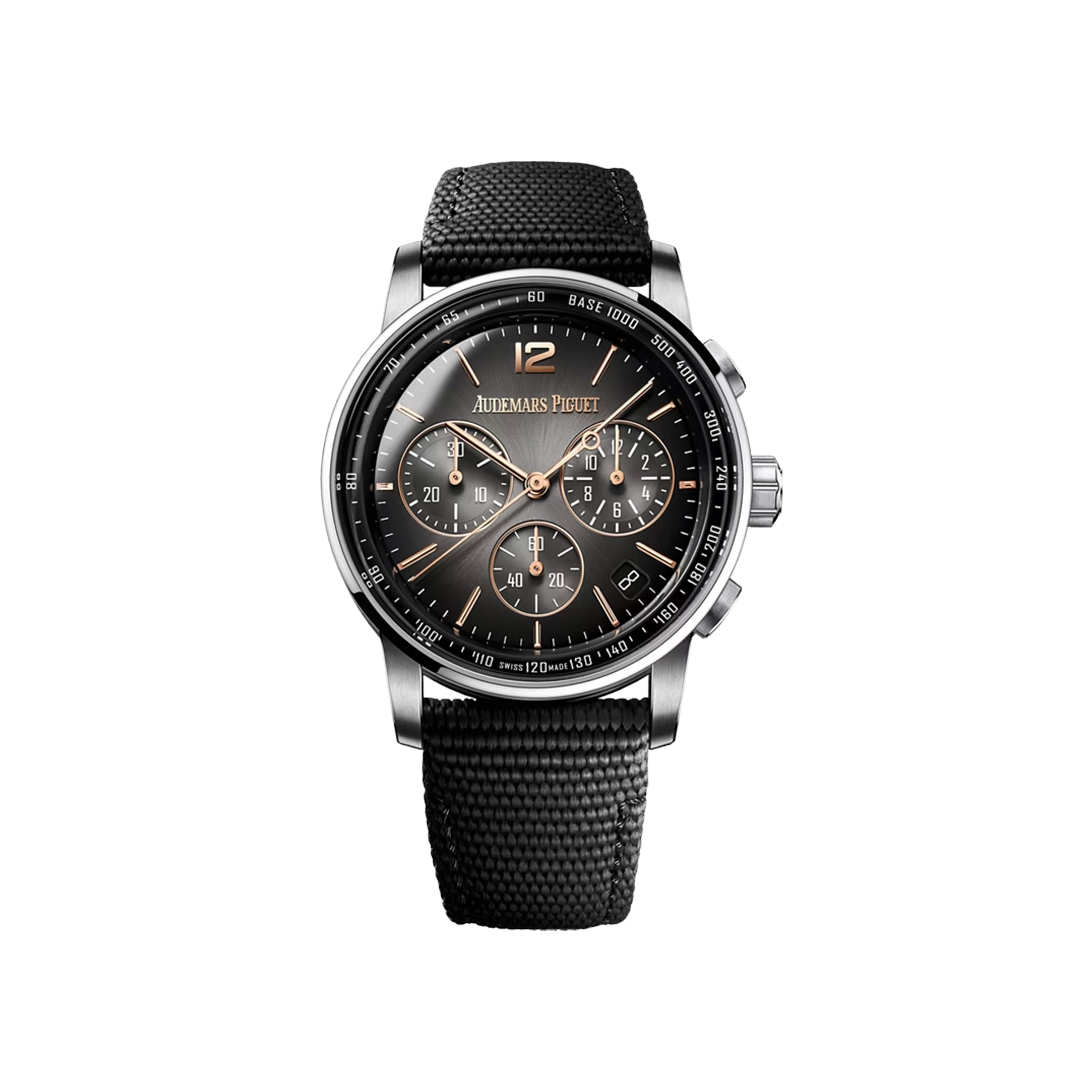 Audemars Piguet Code 11.59 Selfwinding Chronograph 26393CR.OO.A002KB.01 Rose/White Gold