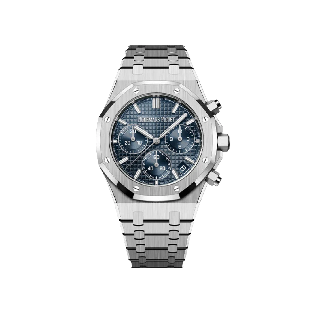 Audemars Piguet Royal Oak Chronograph 26240ST "Blue Dial"