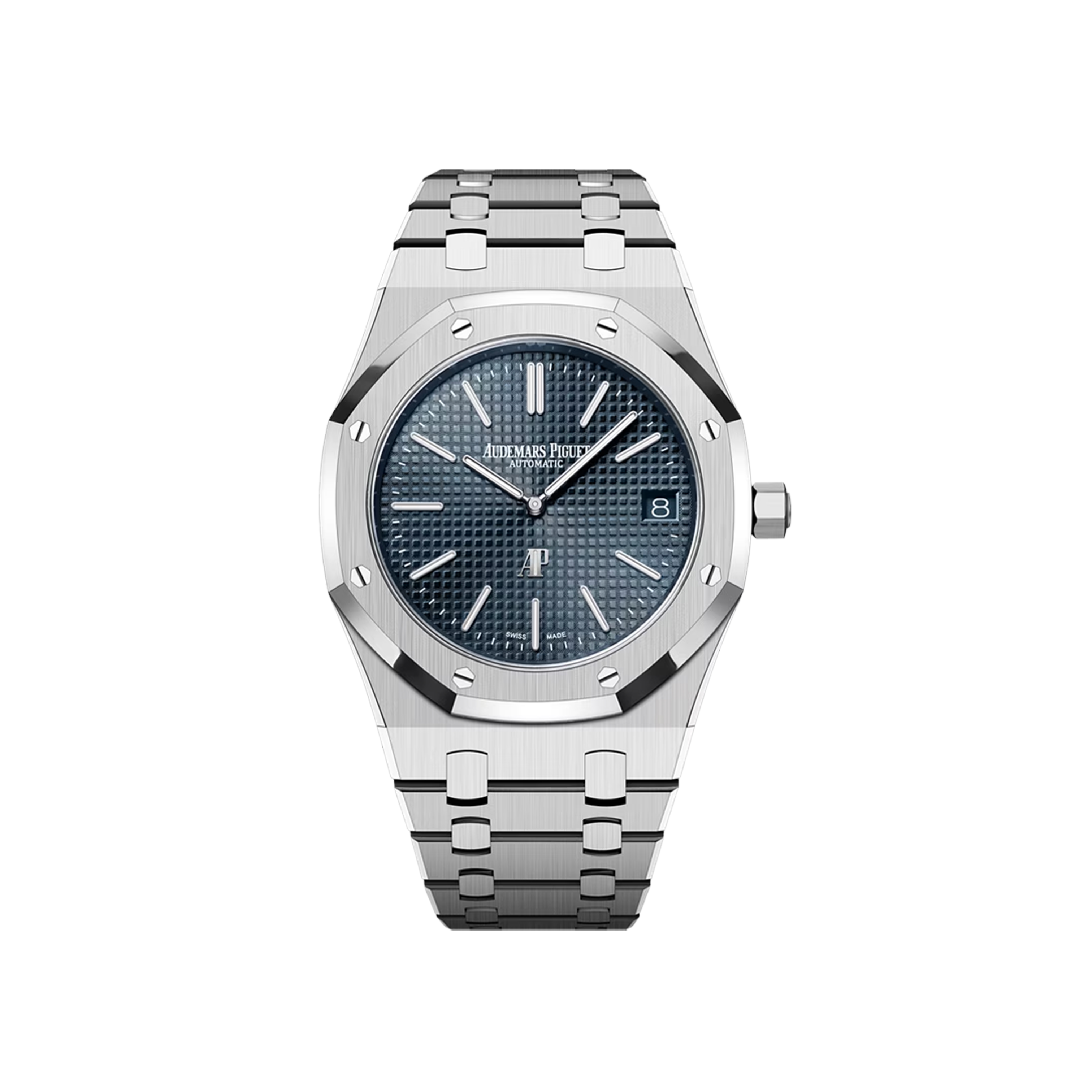 Audemars Piguet Royal Oak "Jumbo" Extra-Thin 16202ST.OO.1240ST.02