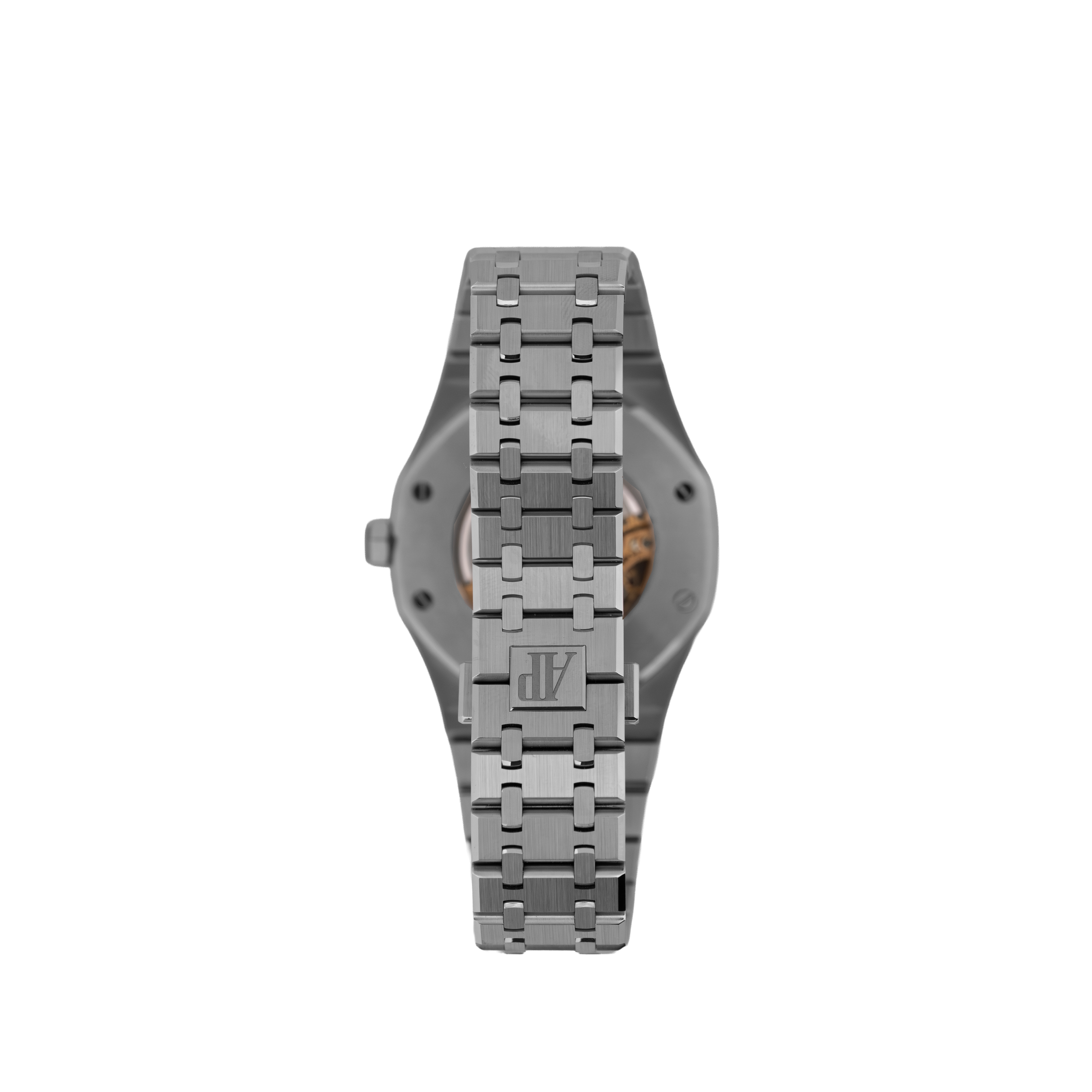 Audemars Piguet Royal Oak Double-Balance Wheel 15407ST Salmon Dial