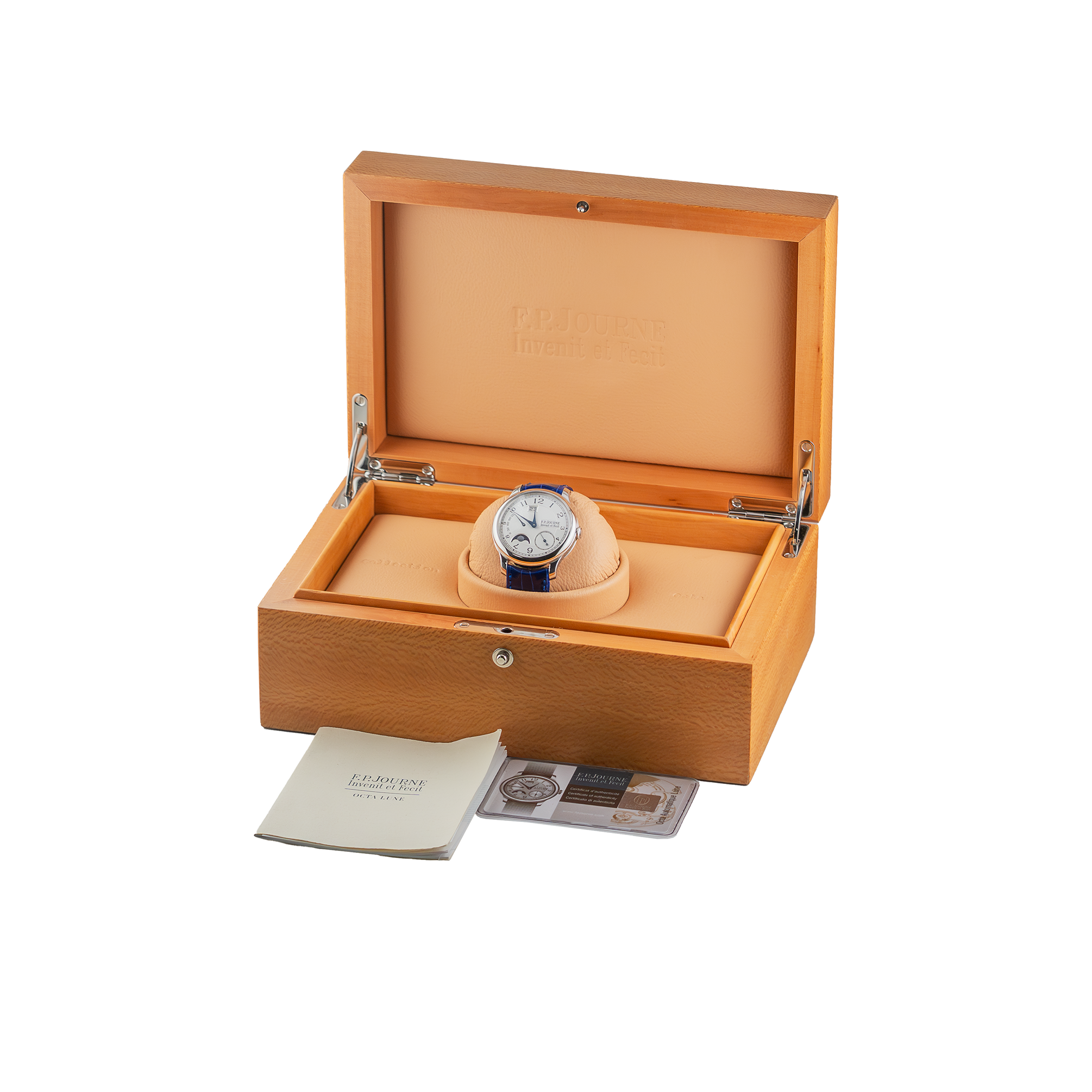F.P. Journe Automatique Lune Platinum Moonphase - Ref. AL Calibre 1300.3