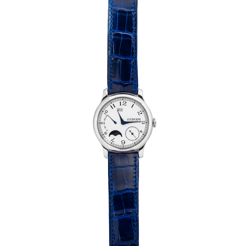 F.P. Journe Automatique Lune Platinum Moonphase - Ref. AL Calibre 1300.3