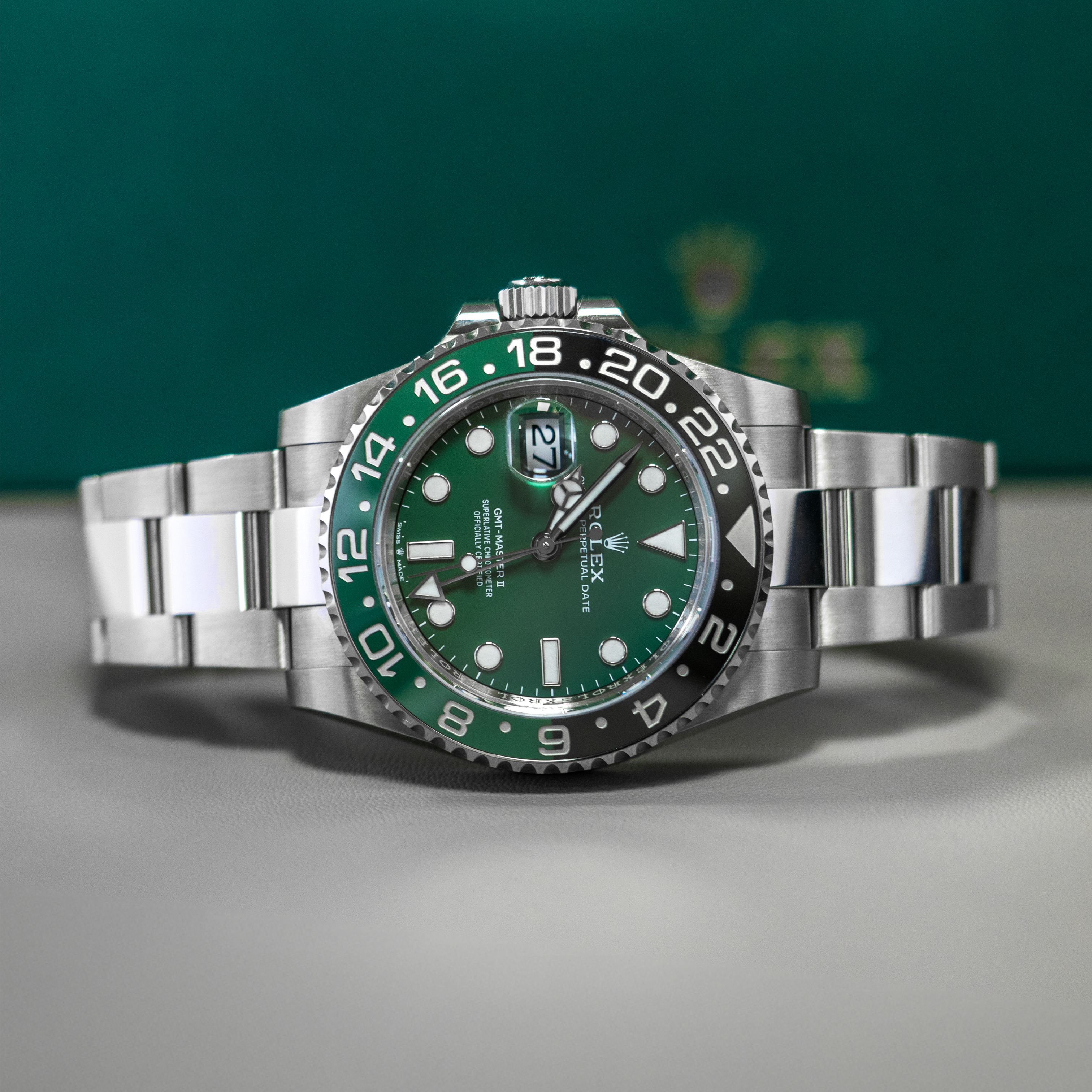 Rolex GMT-Master II 126729VTNR 'Sprite' White Gold - 40mm