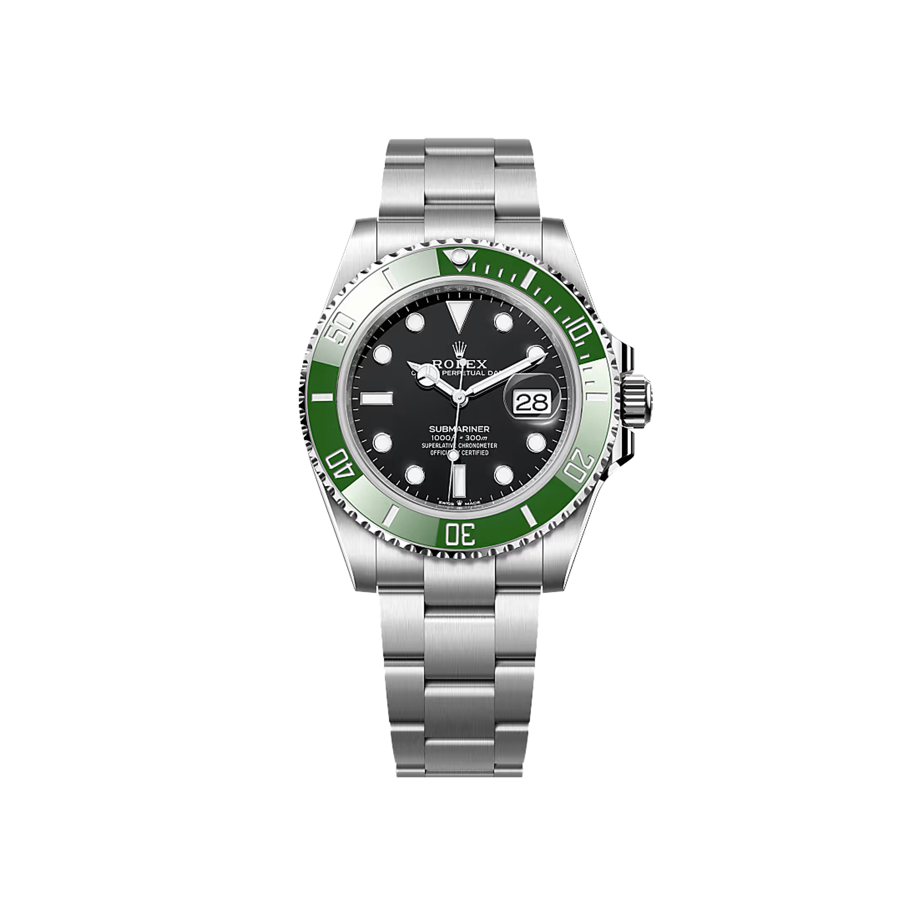 Rolex Submariner 126610LV 'Starbucks - MKII Bezel