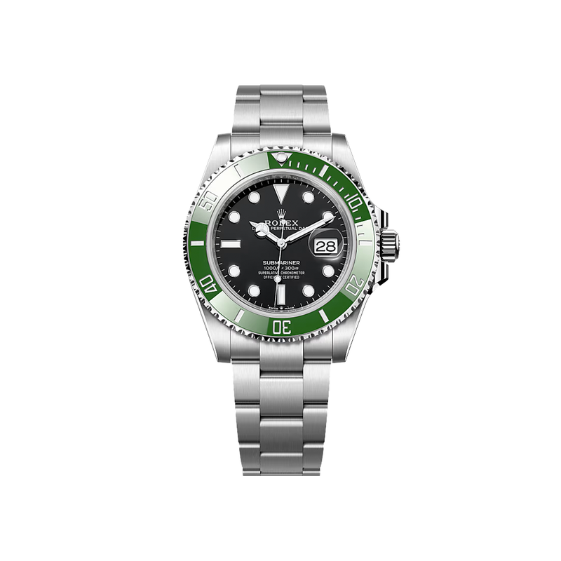 Rolex Submariner 126610LV Starbucks - MKII Bezel