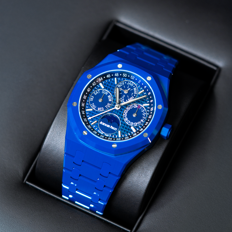 Audemars Piguet Royal Oak Perpetual Calender 26579CS.OO.1225CS.01 Blue Ceramic - 41mm