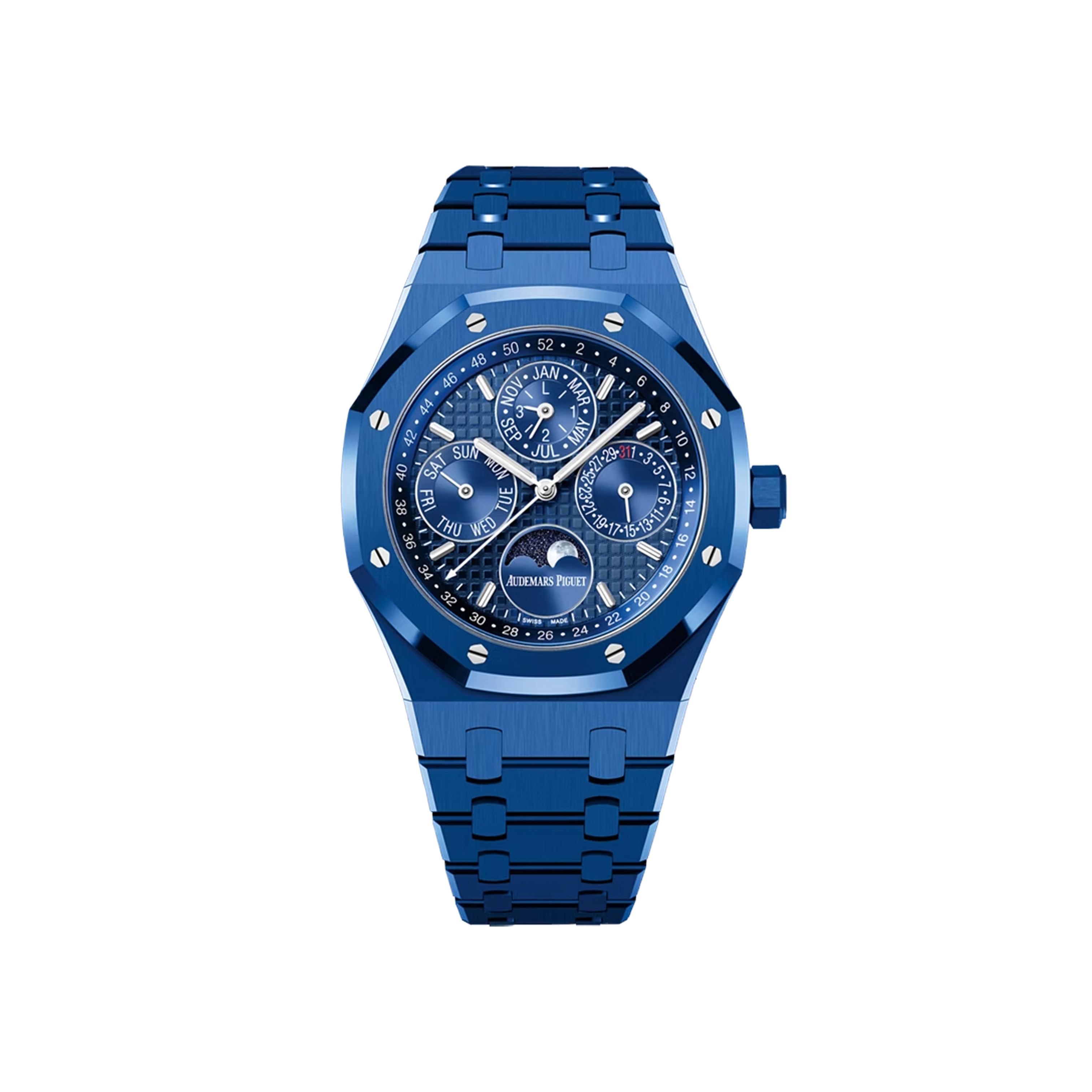 Audemars Piguet Royal Oak Perpetual Calender 26579CS.OO.1225CS.01 Blue Ceramic - 41mm
