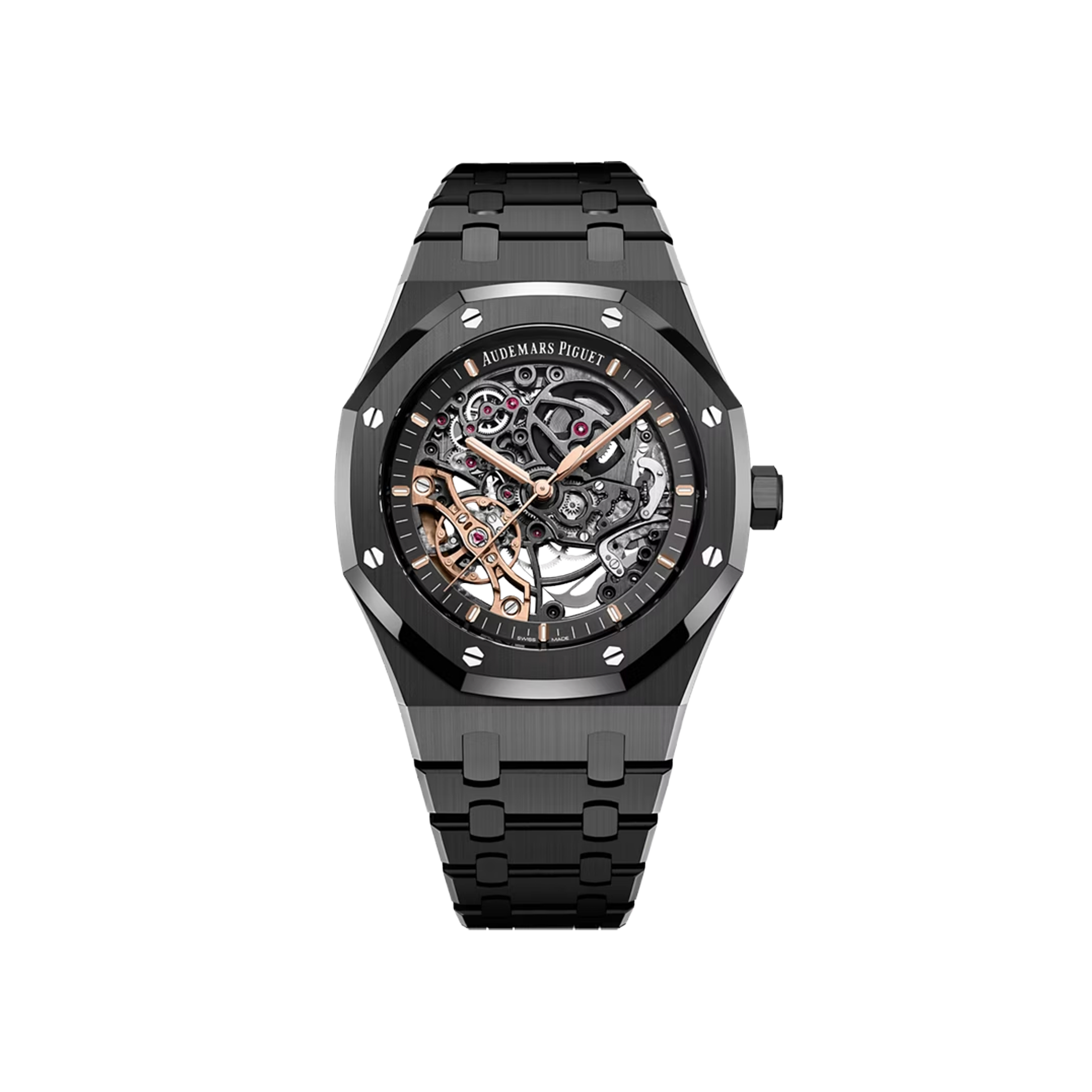 Audemars Piguet Royal Oak Openworked 15416CE Black Ceramic - 41mm