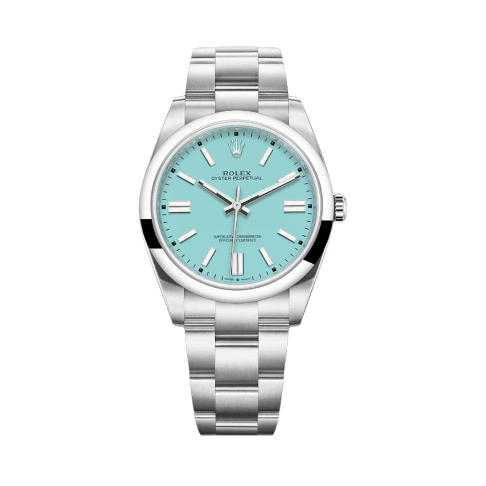 Rolex Oyster Perpetual 41 'Tiffany' 124300