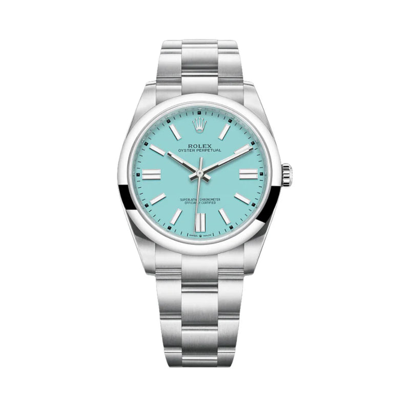 Rolex Oyster Perpetual 41 'Tiffany' 124300