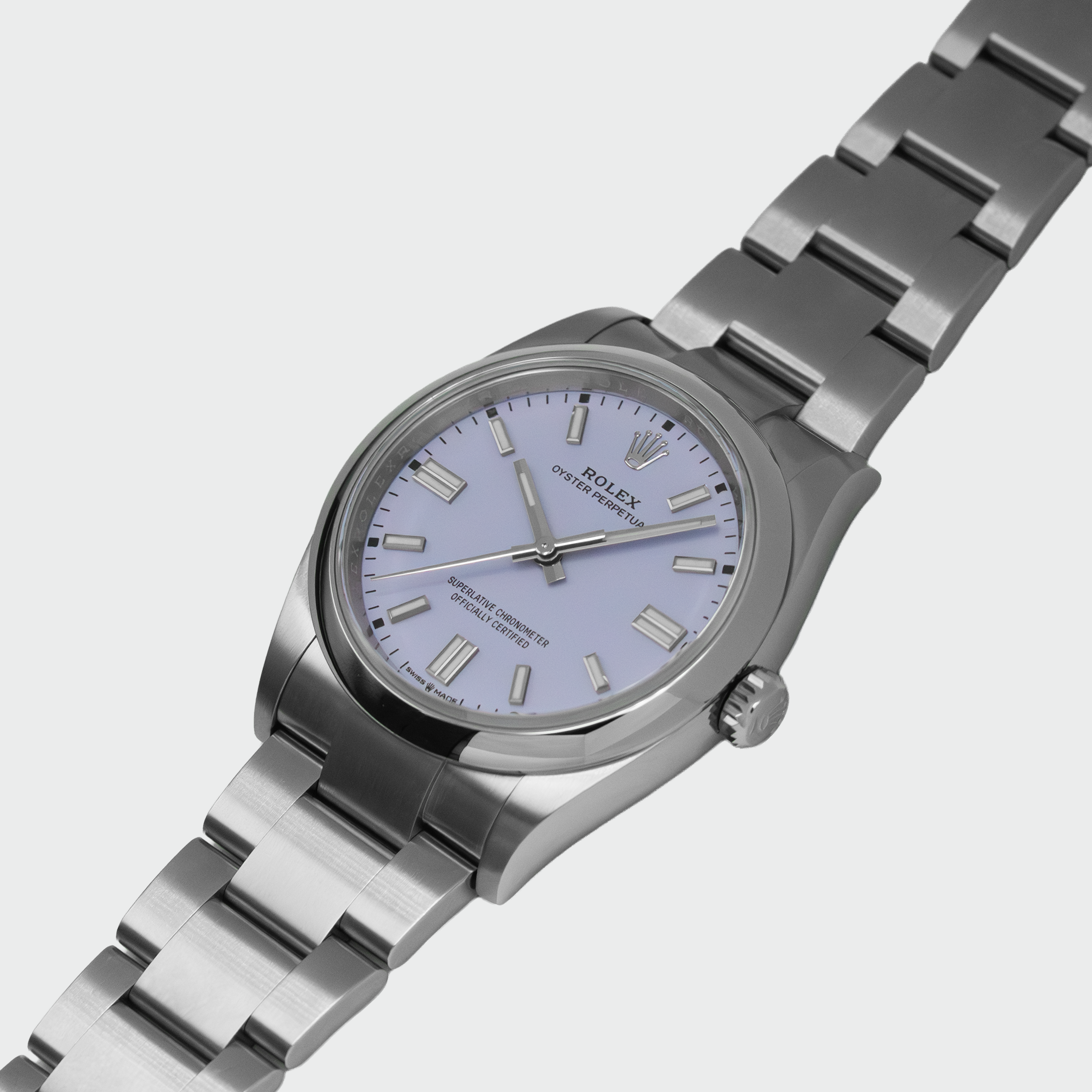 Rolex Oyster Perpetual 36 126000 - Lavender Dial - 36mm