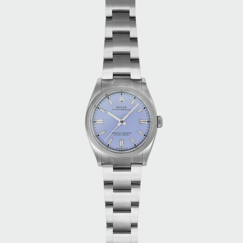 Rolex Oyster Perpetual 36 126000 - Lavender Dial - 36mm