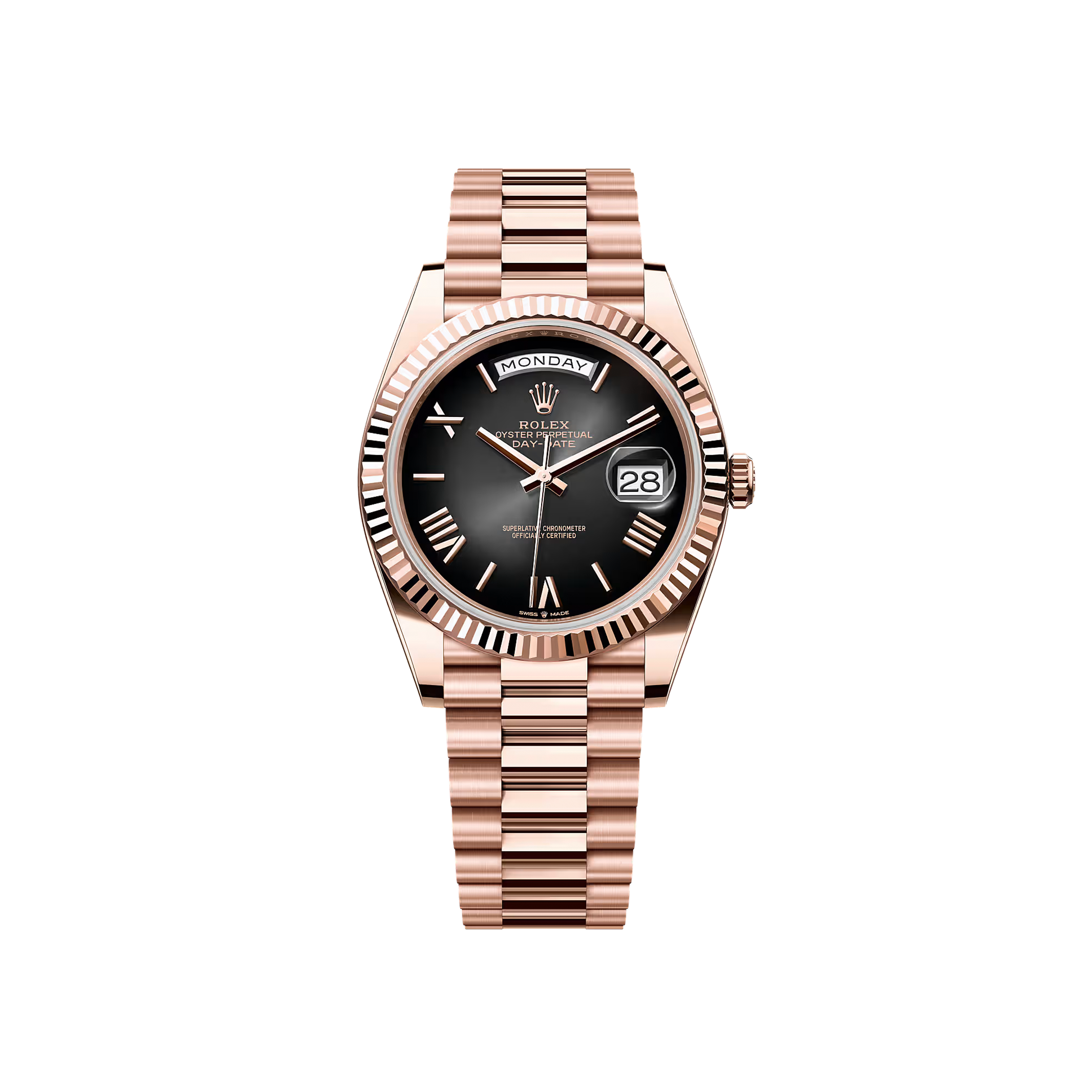 Rolex Day-Date 40 228235 'Ombre' Dial/Rose Gold - 40mm