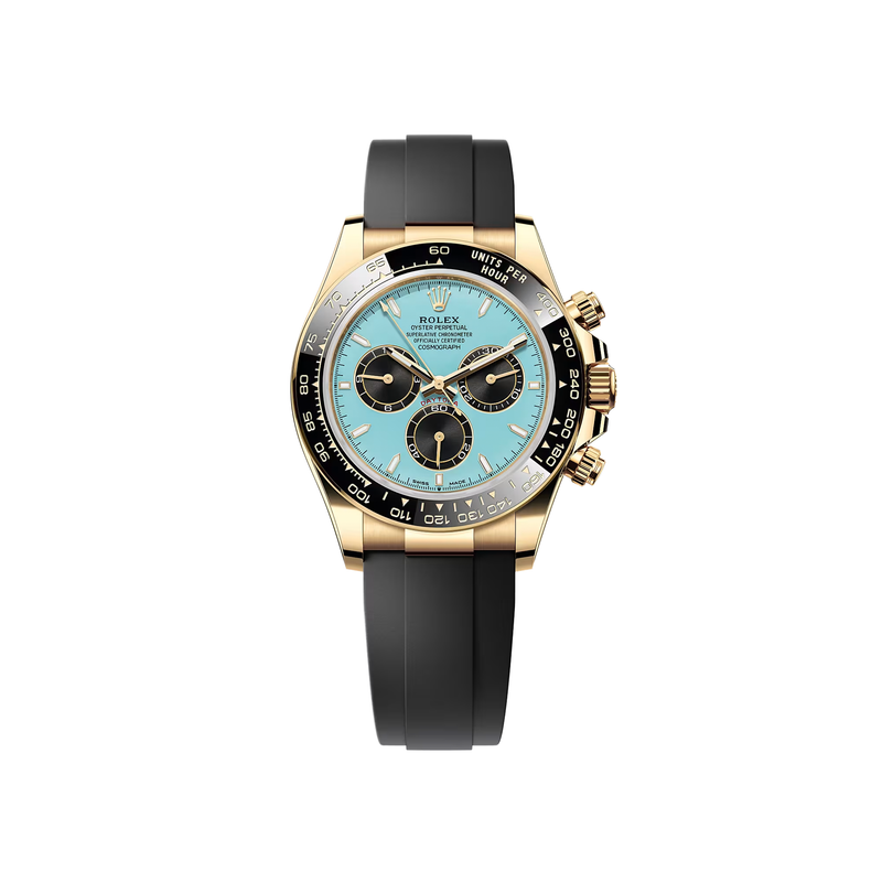 Rolex Daytona 126518LN 'Tiffany' Oysterflex - 40mm