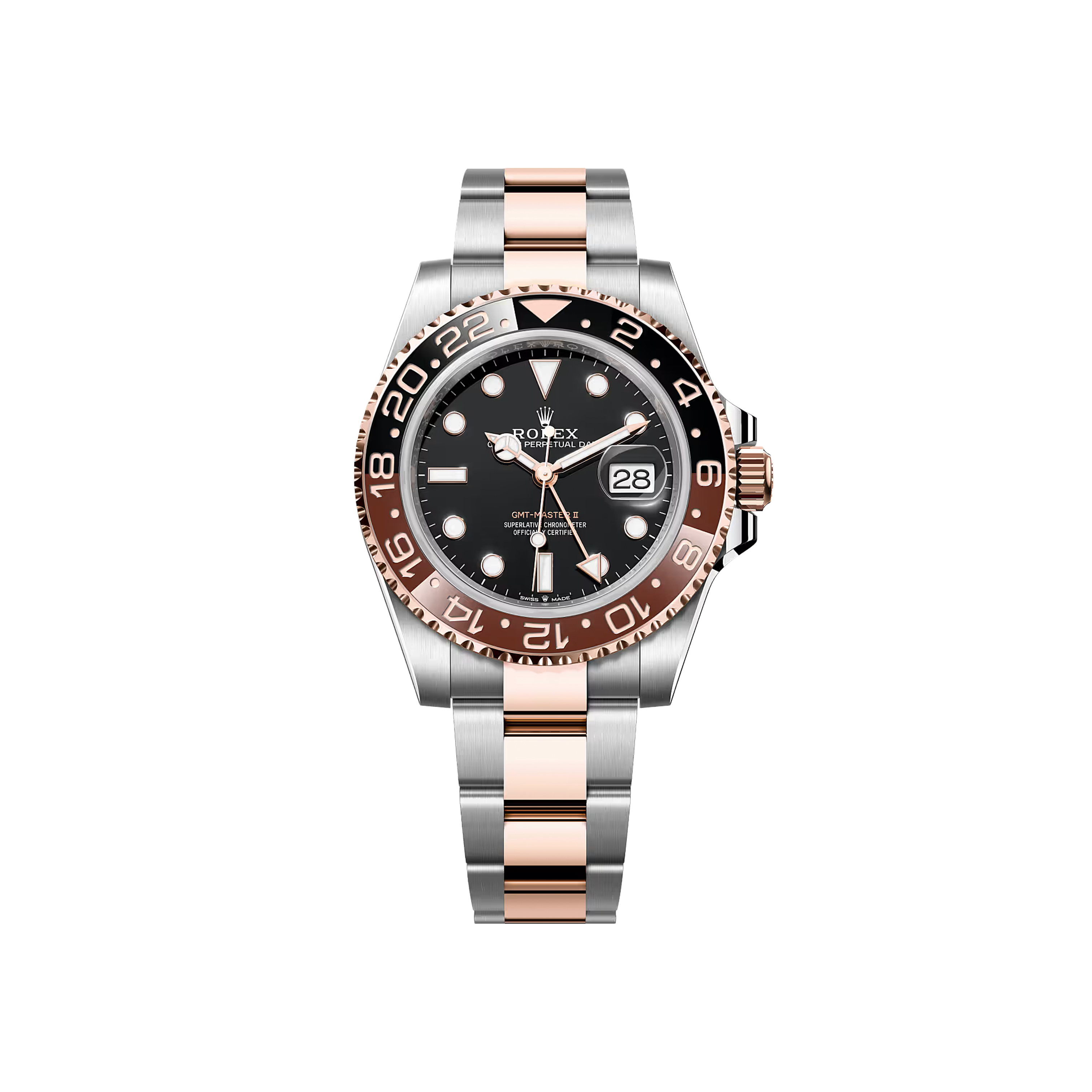 Rolex GMT-Master II 126711CHNR 'Rootbeer' - 40mm