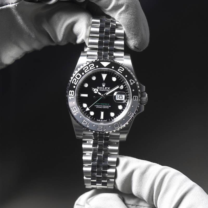 Rolex GMT-Master II 126710GRNR - 'Bruce Wayne' Jubilee - 40mm
