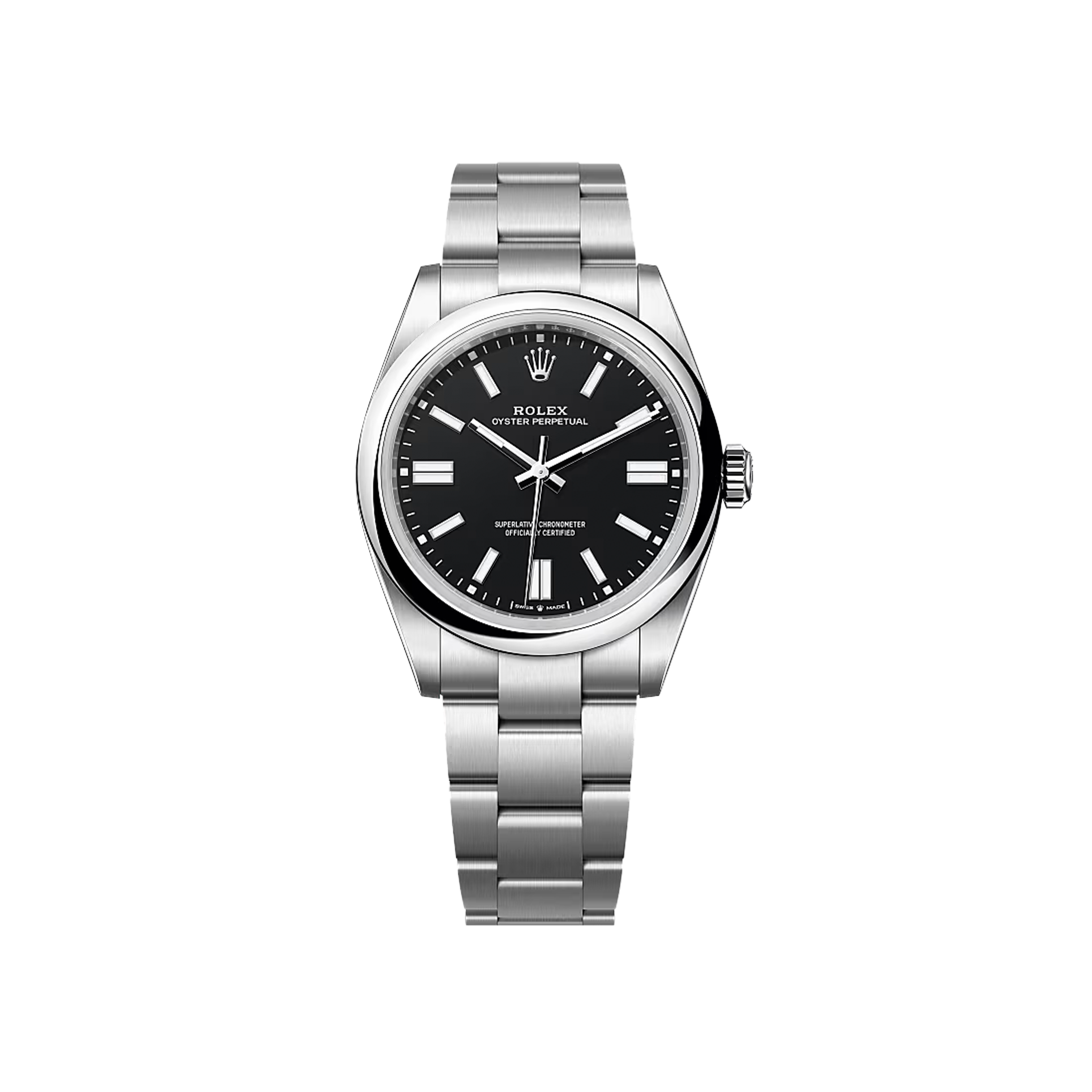 Rolex Oyster Perpetual 41 134300 Black Dial